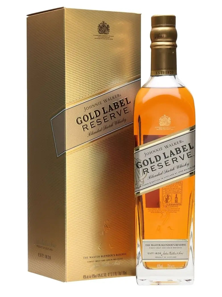 Whisky Johnnie Walker Gold Label Reserve 750 ml