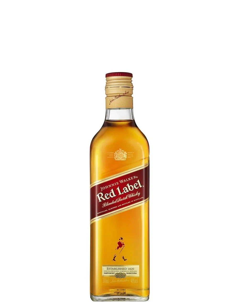 Whisky Johnnie Walker Red Label Petaca 200 ml