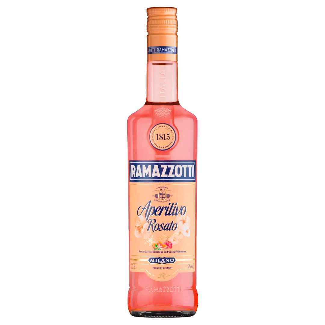 Licor Aperitivo Ramazzotti Rosato 700cc 15° alc.