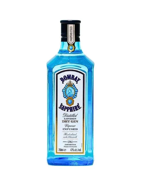 Gin Bombay Sapphire Botella 750cc