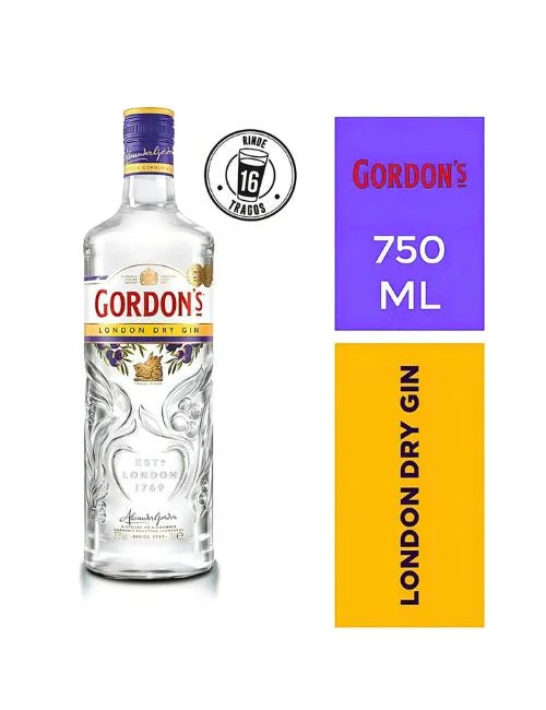 Gin Gordon's London Dry Botella 750cc