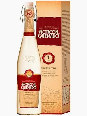Botella de Pisco Horcón Quemado 1 Año de 35 grados y 645cc en Comercial Unlitro.