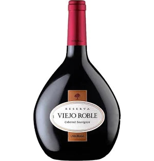 Botella de Vino Viejo Roble Reserva Cabernet Sauvignon de 750cc en Comercial Unlitro.