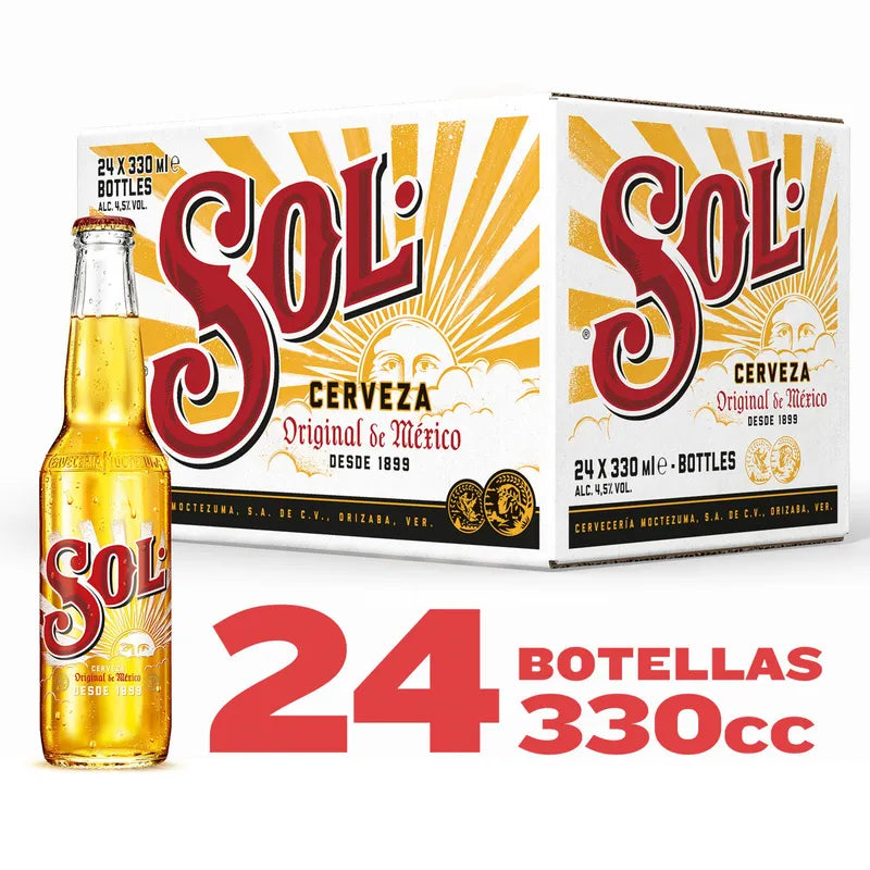 Sol x24 330ml