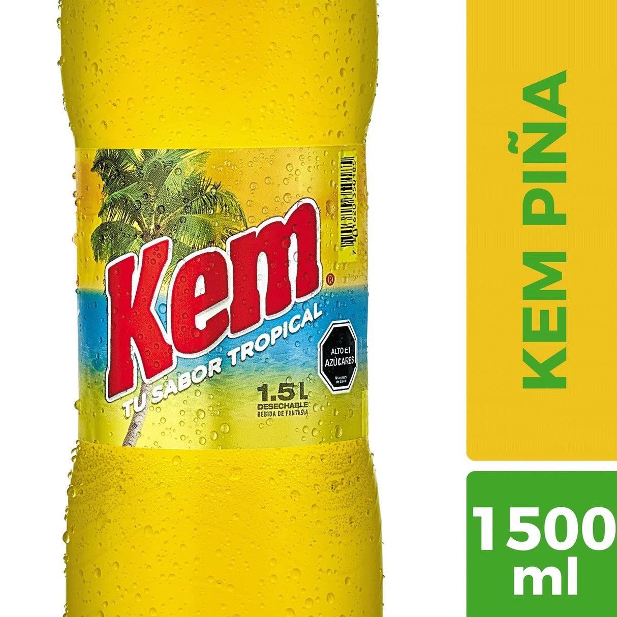 BEBIDA KEM PIÑA  1,5L