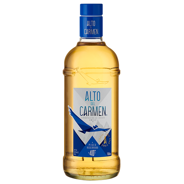 PISCO ALTO DEL CARMEN 40º 750ML