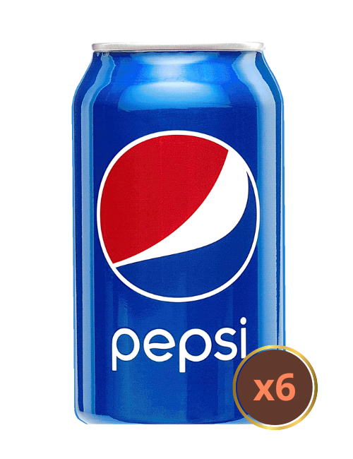 PEPSI LATA 350ML X6UND