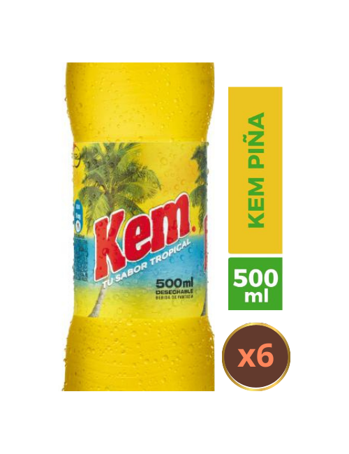 KEM PIÑA X6 500ML