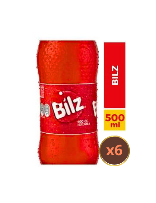 BEBIDA BILZ X6 500ML