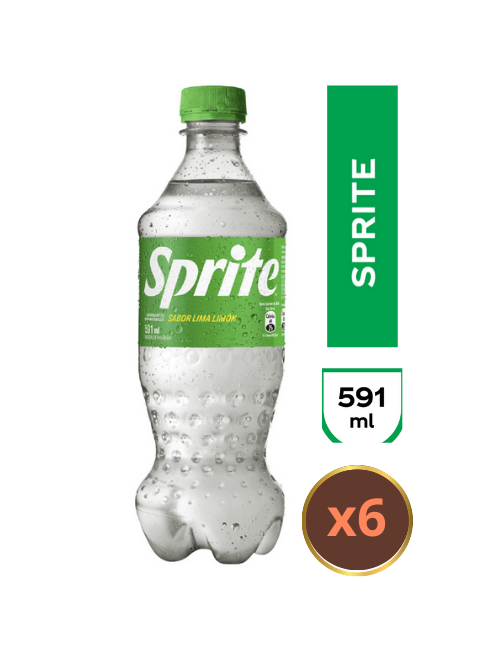 SPRITE  X6 591ML