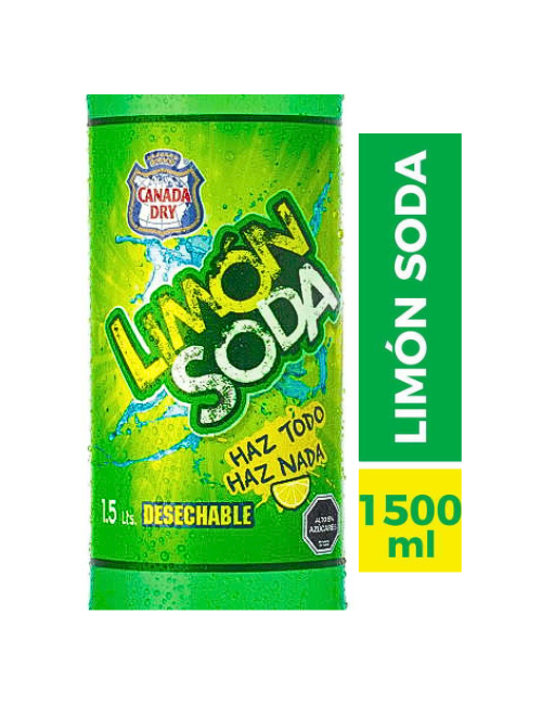 LIMON SODA 1,5L