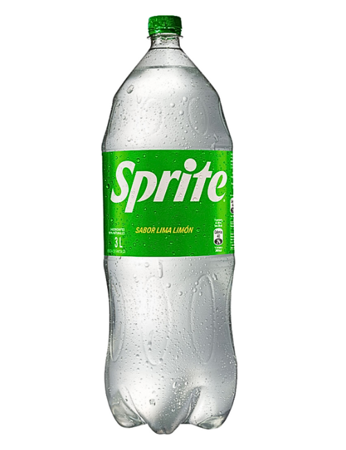 SPRITE DESECHABLE 3L