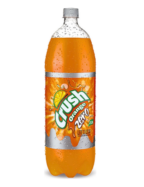 CRUSH ZERO DESECHABLE 2L