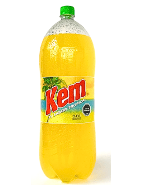 KEM PIÑA DESECHABLE 3L