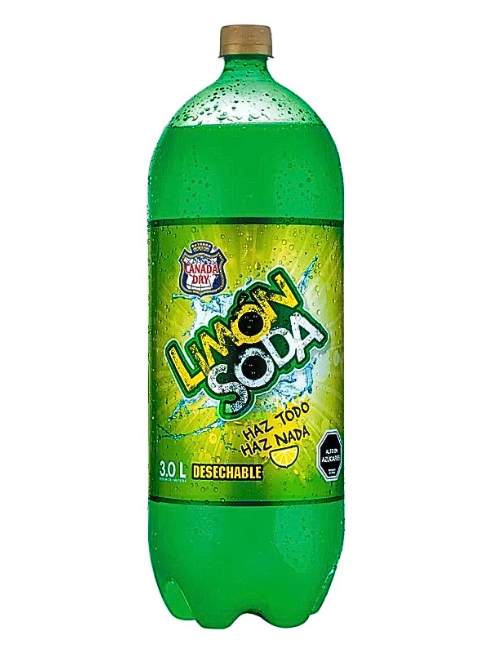 LIMON SODA DESECHABLE 3L