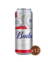 BUDWEISER 710ML LATON