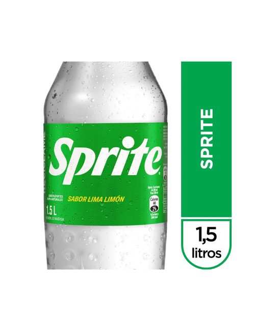 Bebida Sprite 1,5L X6 Unidades