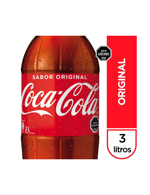 Coca Cola 3L X6 Unidades