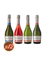 ESPUMANTE VALDIVIESO VARIEDADES 750ML X12 Und