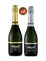 ESPUMANTE VIÑA MAR VARIEDADES  750ML X6 Und