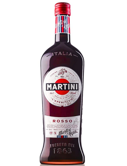 MARTINI ROSSO 750ML