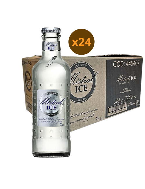 MISTRAL ICE 275ML X24