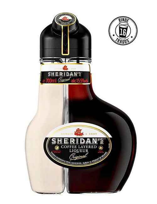 SHERIDAN'S 750 ML