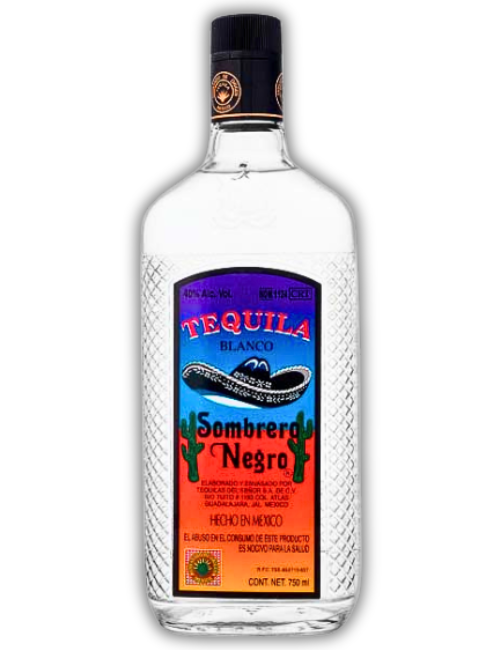 SOMBRERO NEGRO 750ML