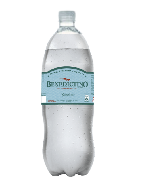 BENEDICTINO SIN GAS 3L