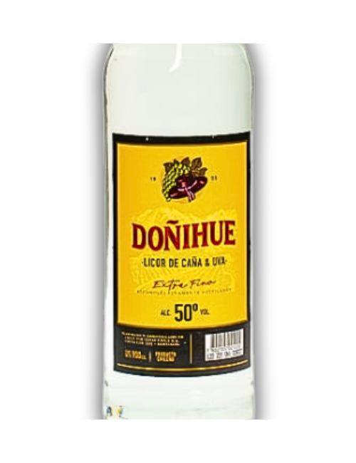 LICOR DE CAÑA & UVA DOÑIHUE 900CC