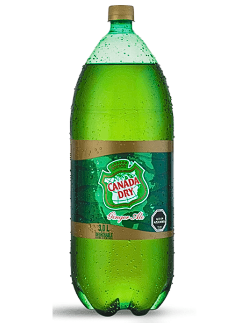 CANADA DRY GINGER ALE 3L DESECHABLE