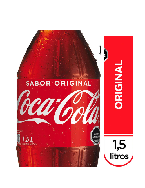 COCA COLA DESECHABLE 1,5L