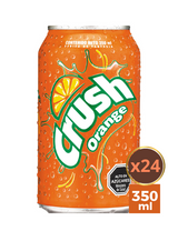 CRUSH ORANGE LATA X24 350ML