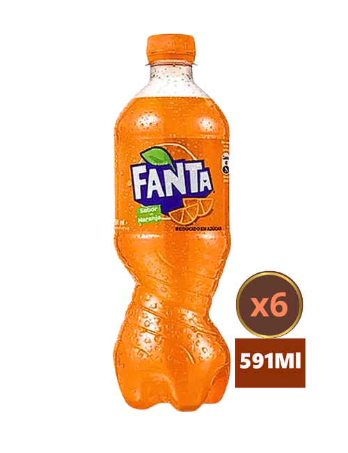 FANTA  X6 591ML