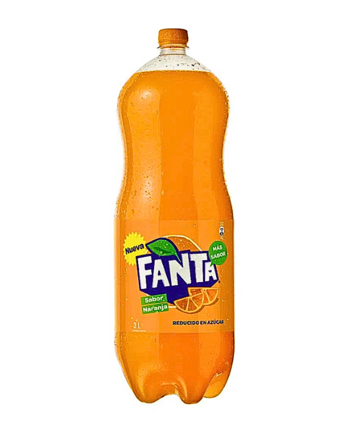 FANTA DESECHABLE 3L