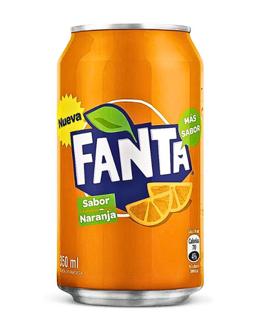 FANTA LATA 350ML X6UND