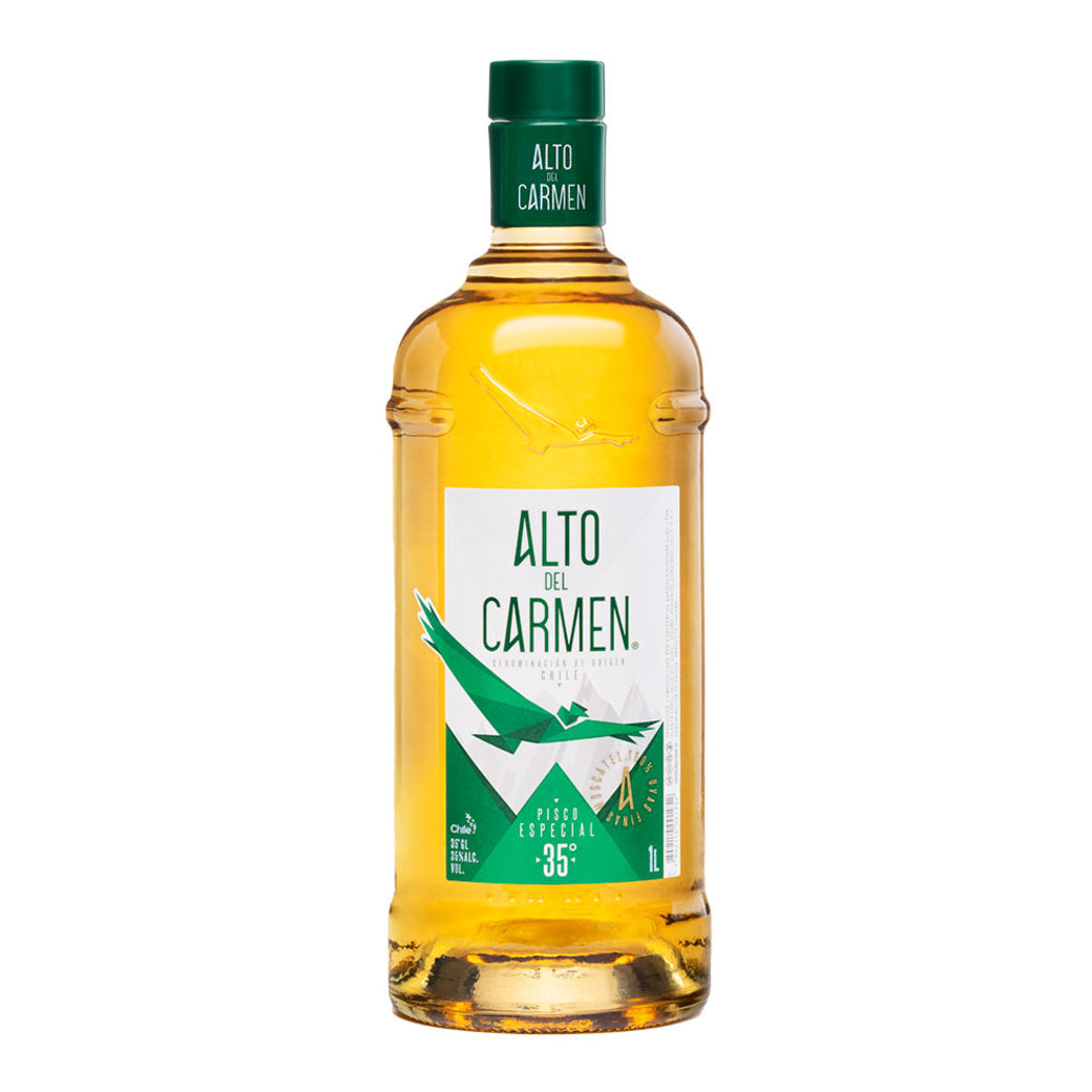 PISCO ALTO DEL CARMEN 35º 1L