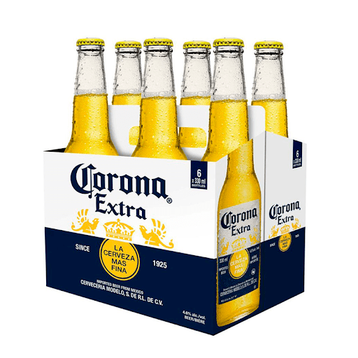 CORONA BOTELLIN 330ML Pack x6