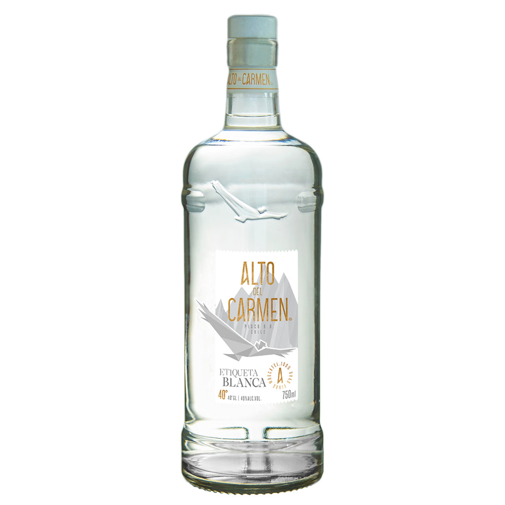 ALTO DEL CARMEN ETIQUETA BLANCA 750ML