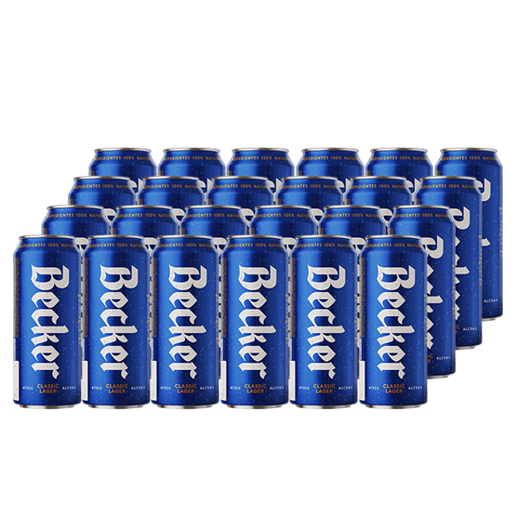 BECKER LATA 473ML PACK X 24