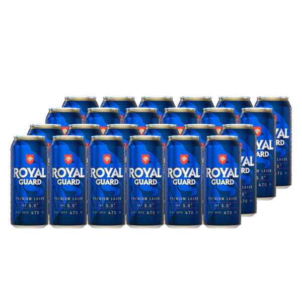 ROYAL LATA 470ML PACK X24