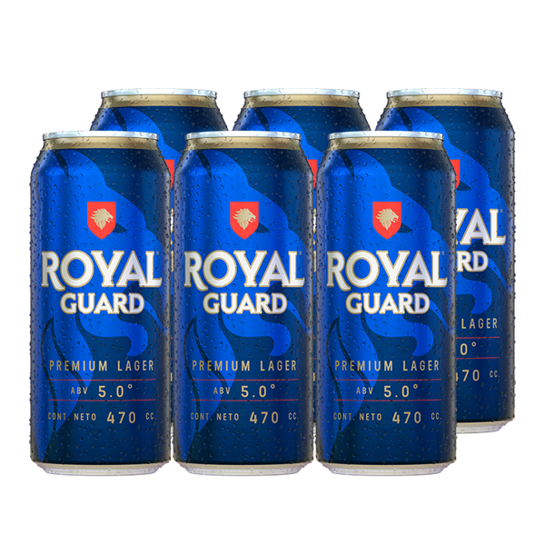 ROYAL LATA 470ML X 6 UND