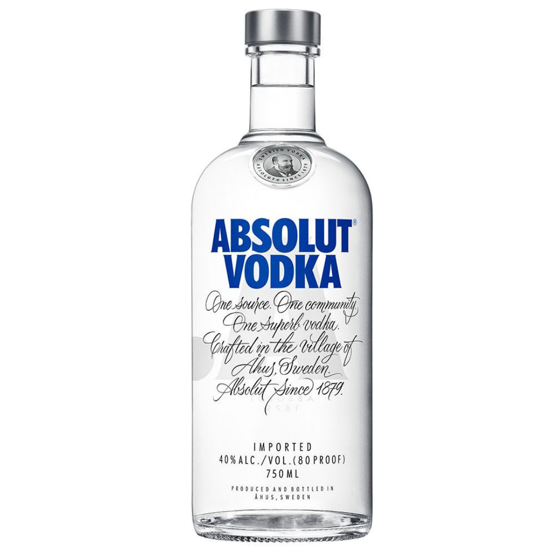 ABSOLUT BLUE 750ML