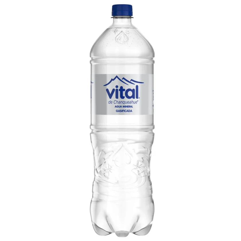 Agua Mineral Vital Con Gas 1,6 L