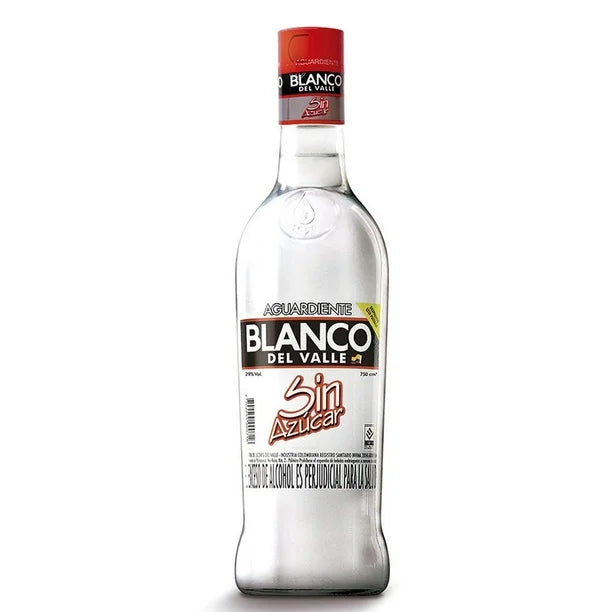 Aguardiente Blanco del Valle Anisado 750 ml