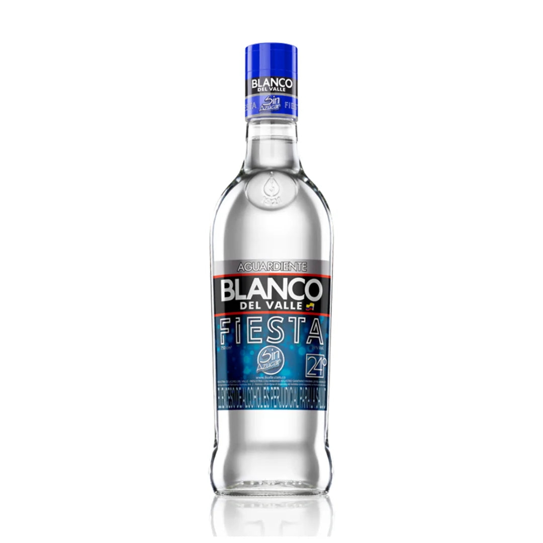 Aguardiente Blanco del Valle Fiesta - 750ml