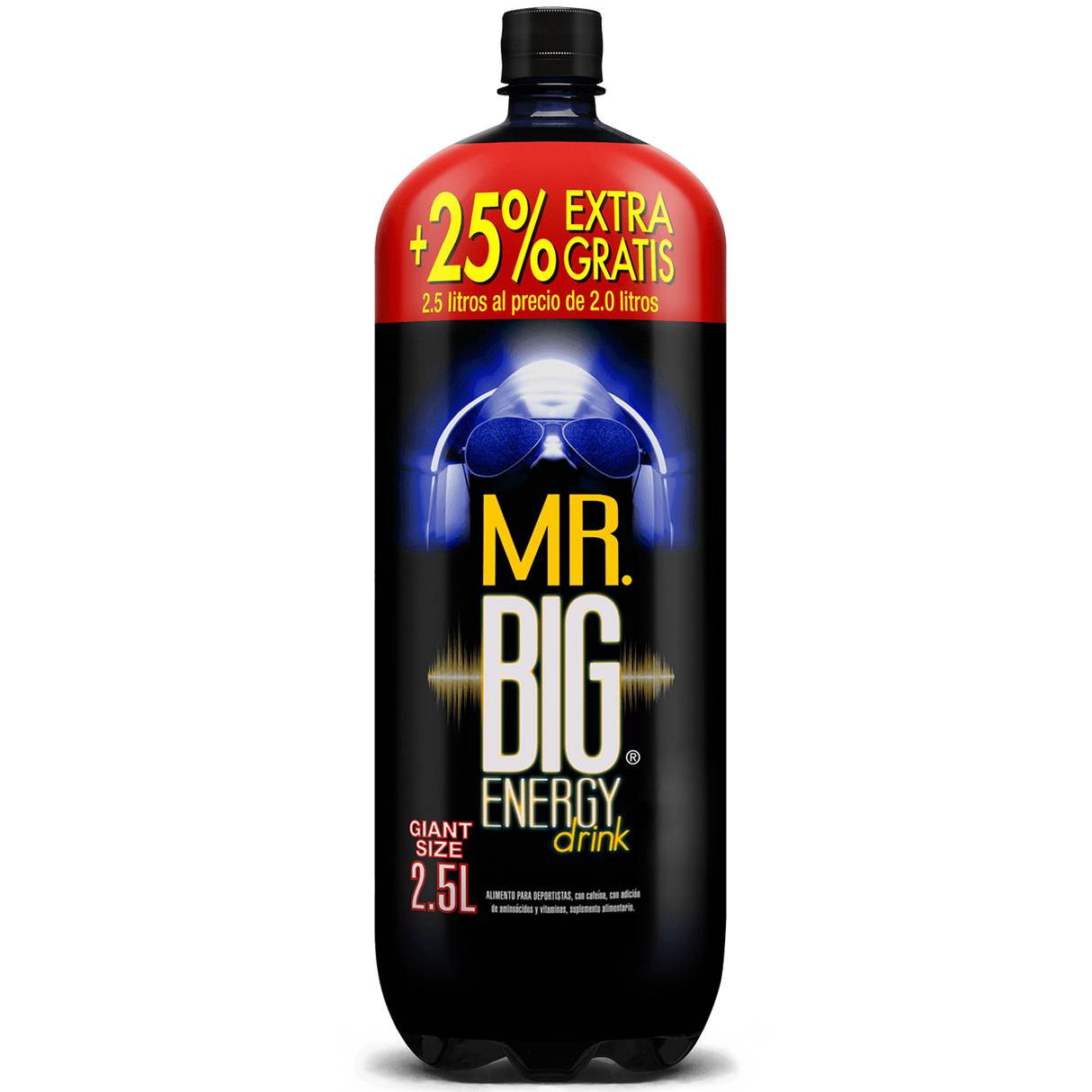 Bebida Energética Mr. Big 2,5 L