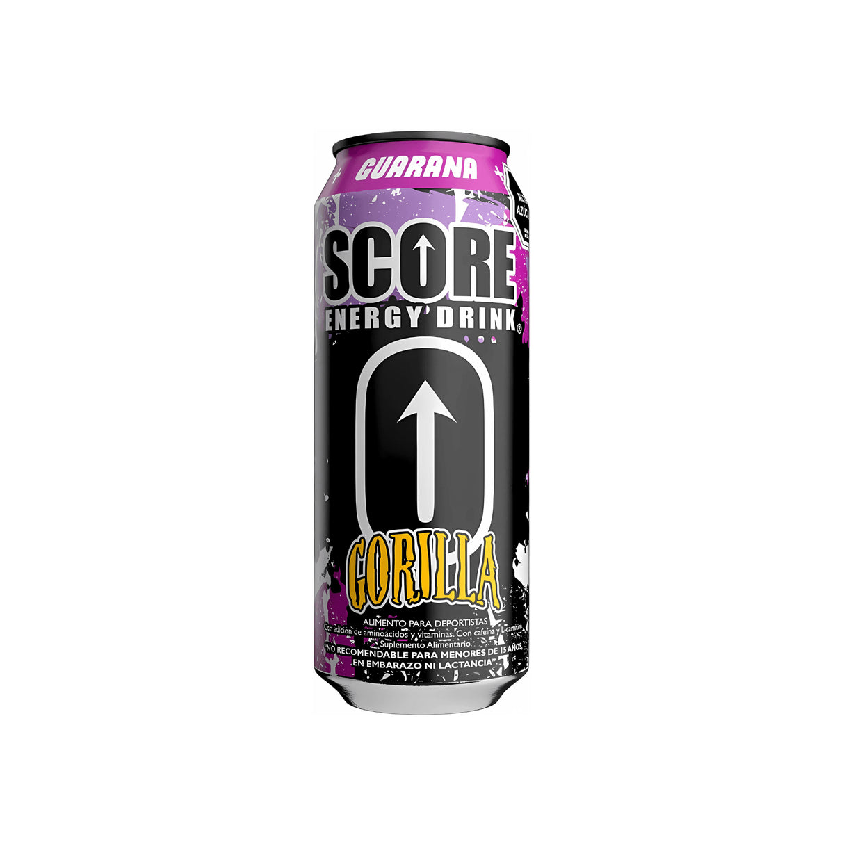 Bebida Energética Score Gorilla 500 ml