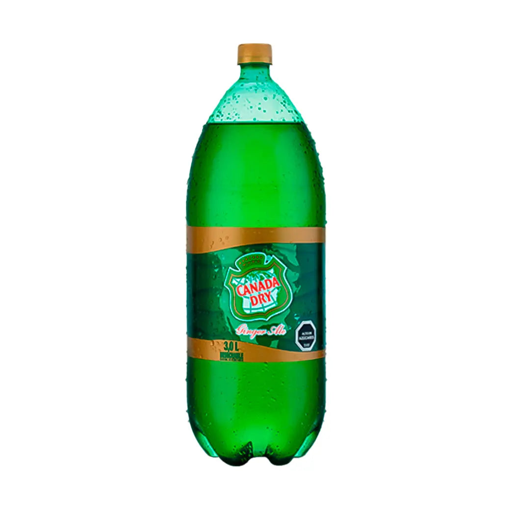 Bebida Canada Dry Ginger Ale Desechable 3 L