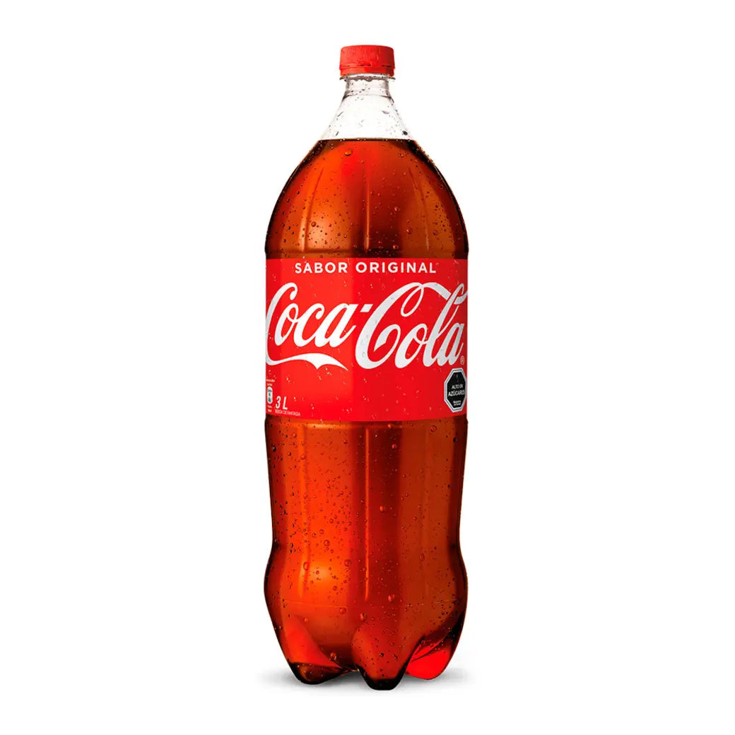 Bebida Coca-Cola Sabor Original Desechable 3 L